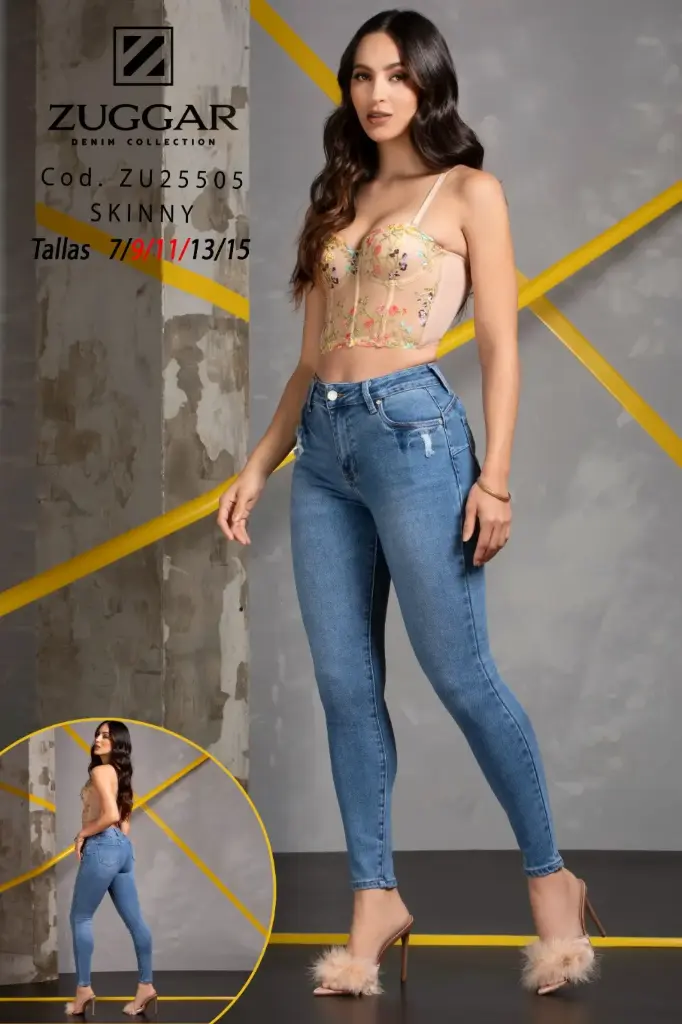 JEANS ZUGGAR 25505