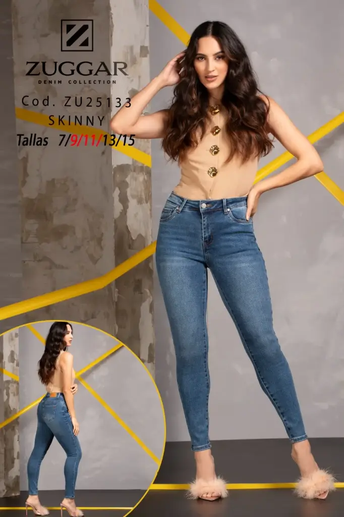 JEANS ZUGGAR 25133 (CAJA 24PZ)