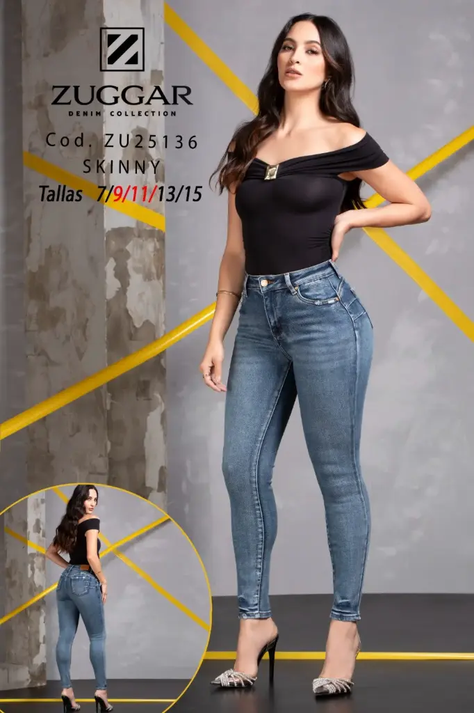 JEANS ZUGGAR 25136 (CAJA 24PZ)