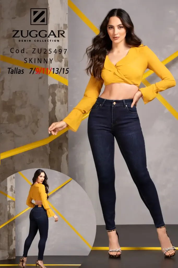 JEANS ZUGGAR 25497 (CAJA 24PZ)