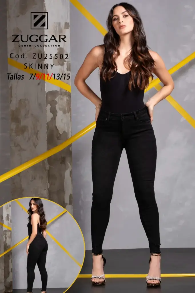 JEANS ZUGGAR 25502 (CAJA 24PZ)