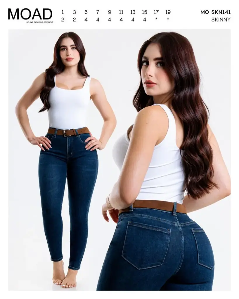 JEANS MOAD 141