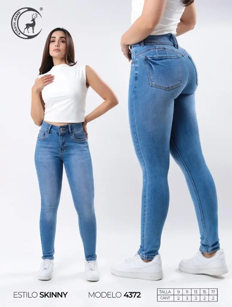 JEANS KYRATH 4372 (PAQ 12PZ)