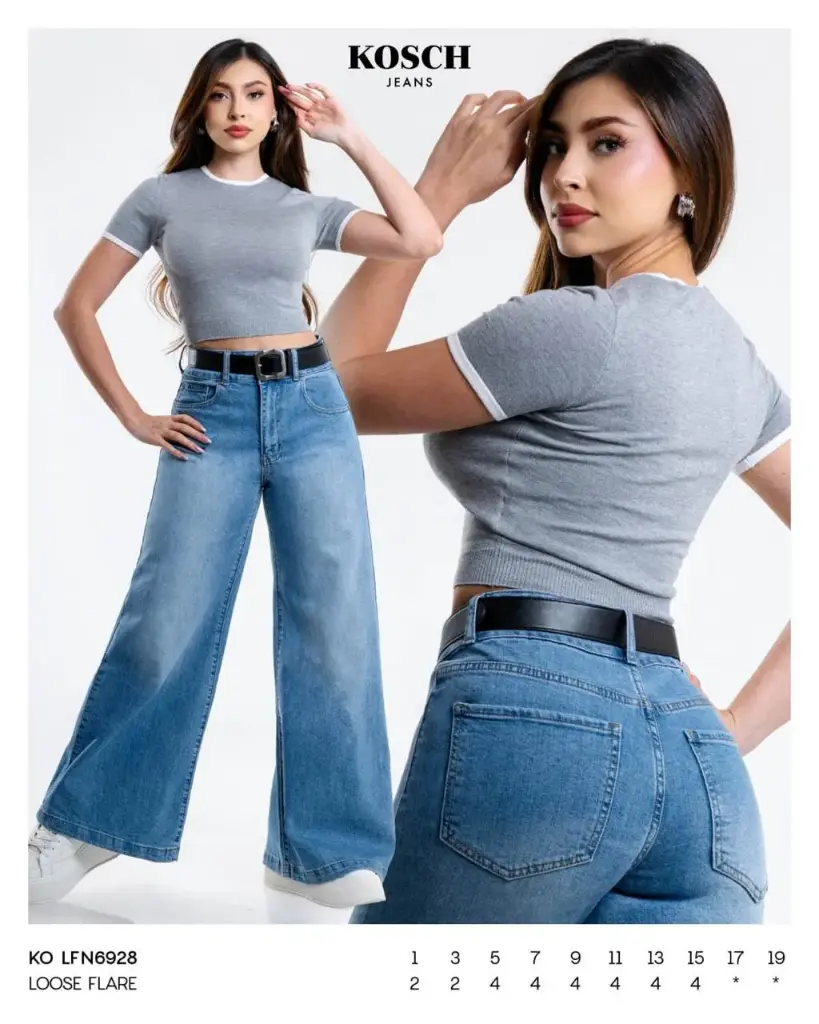 JEANS KOSCH 6928 (PAQ 14PZ)