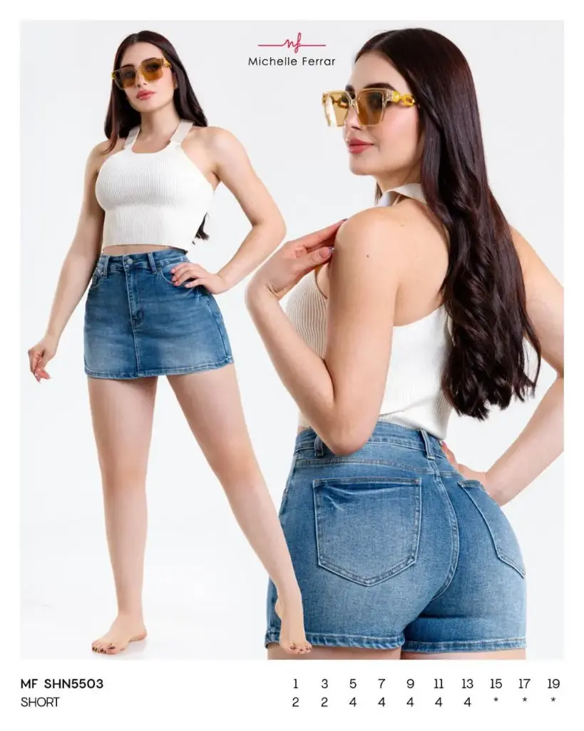 SHORT MICHELLE FERRAR 5503 (PAQ 12PZ)