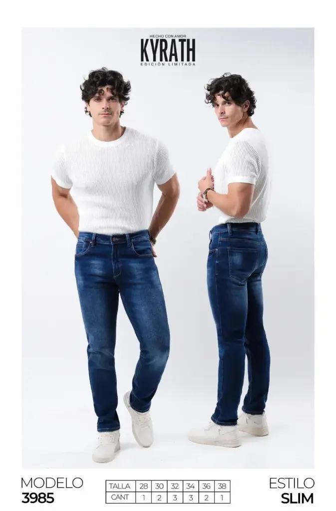 JEANS KYRATH 3985 (PAQ 12PZ) 