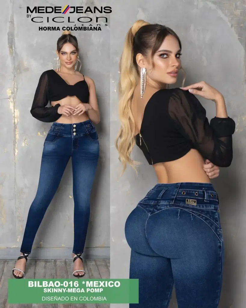 JEANS MEDE BILBAO 016 (PAQ 15PZ)