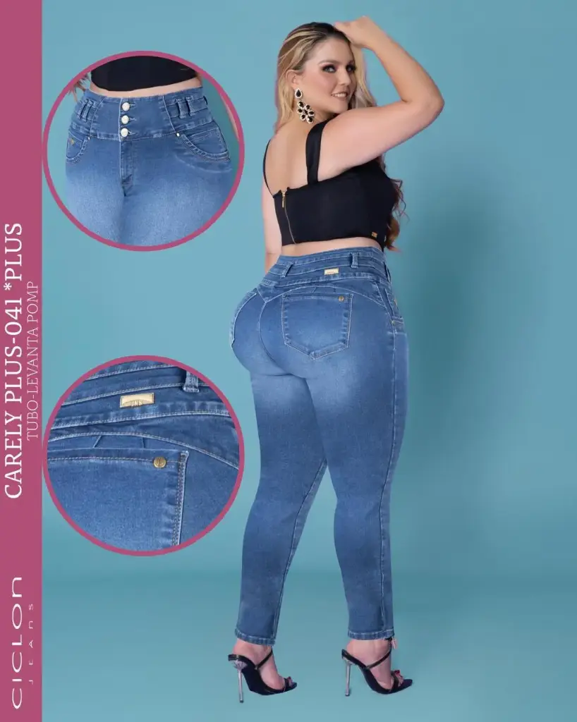 JEANS CICLON CARELY PLUS 041 (PAQ 13PZ)