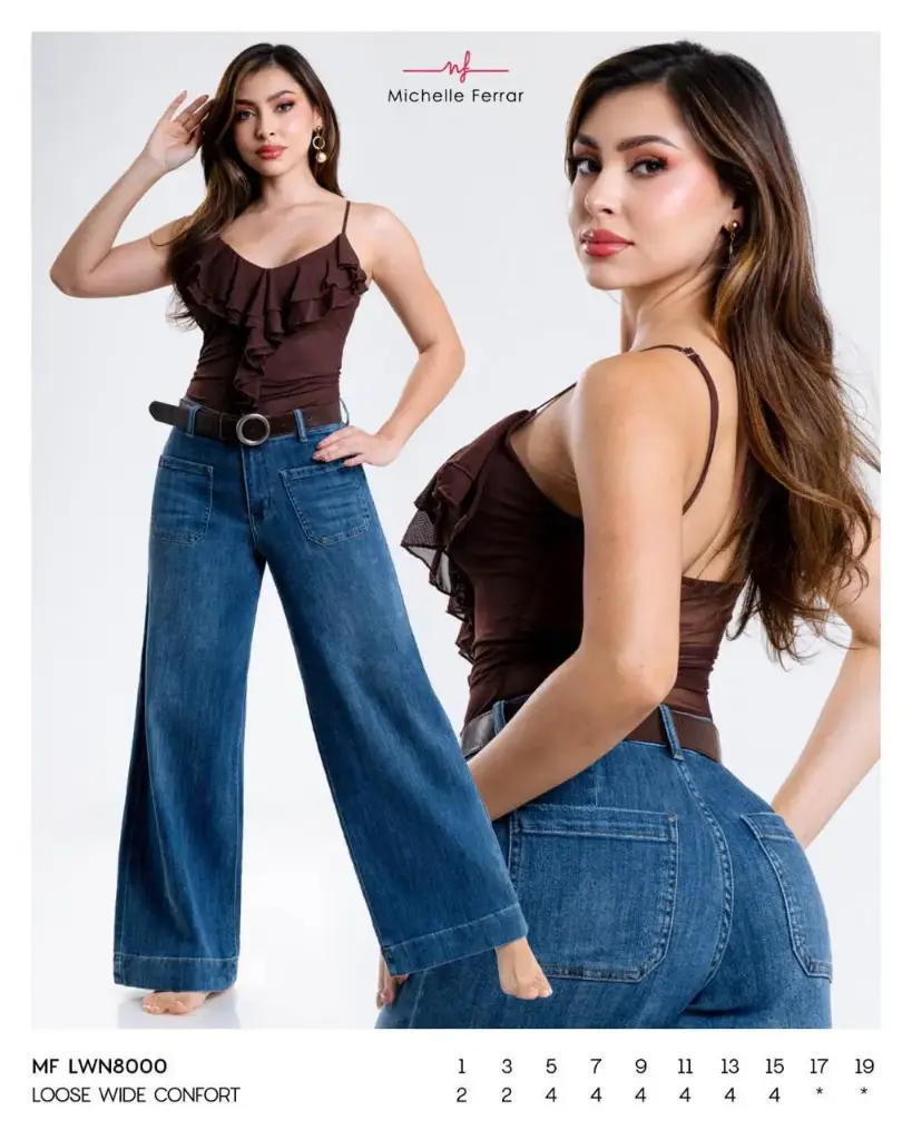 JEANS MICHELLE FERRAR 8000