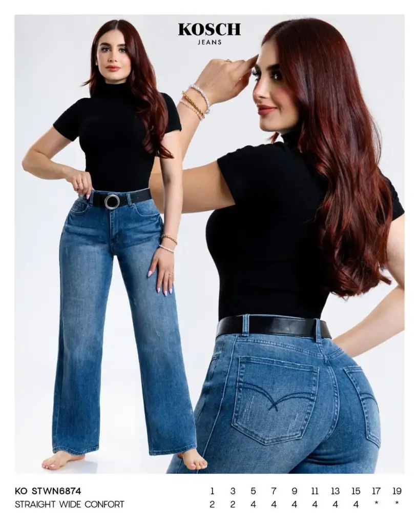 JEANS KOSCH 6874 (CAJA 28PZ)