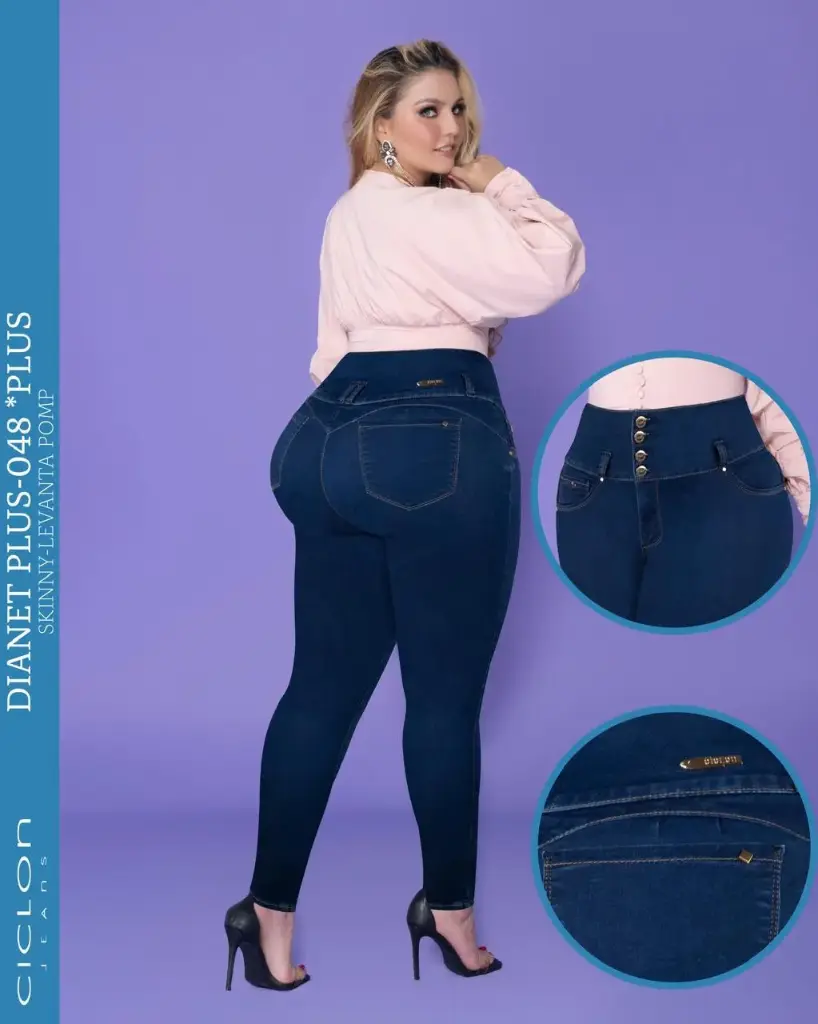 JEANS CICLON DIANET PLUS 048
