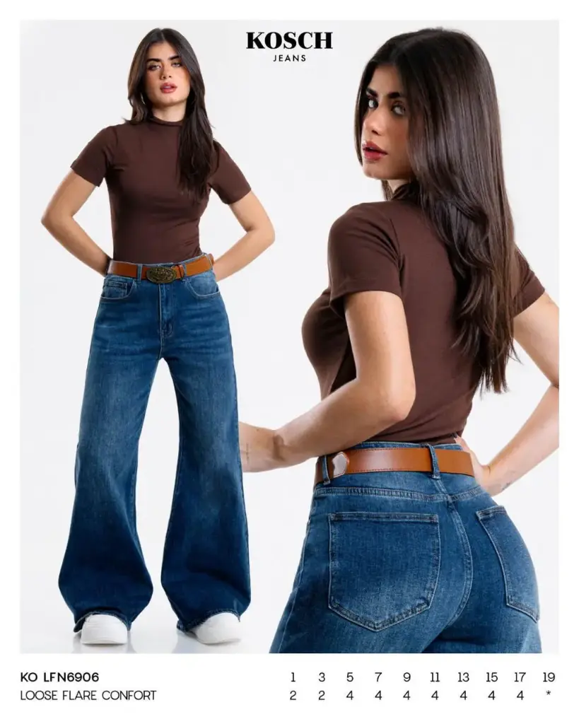 JEANS KOSCH 6906 (CAJA 28PZ)