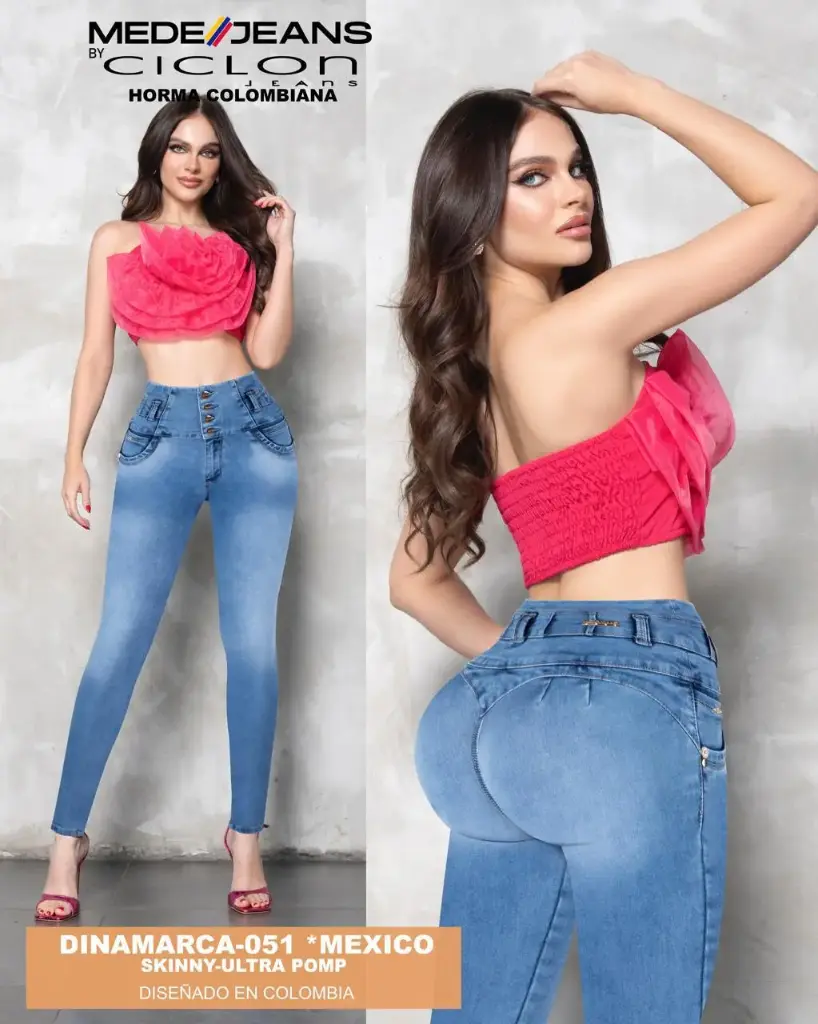 JEANS MEDE DINAMARCA 051 (PAQ 15PZ)