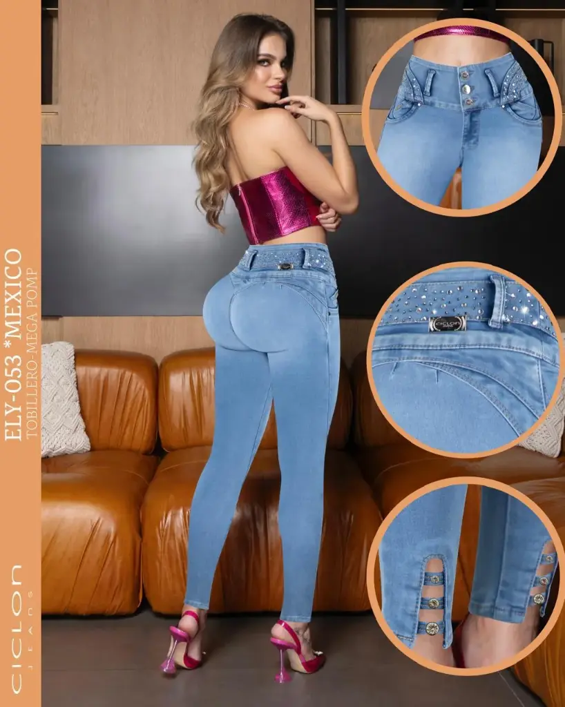 JEANS CICLON ELY 053 (PAQ 19PZ)