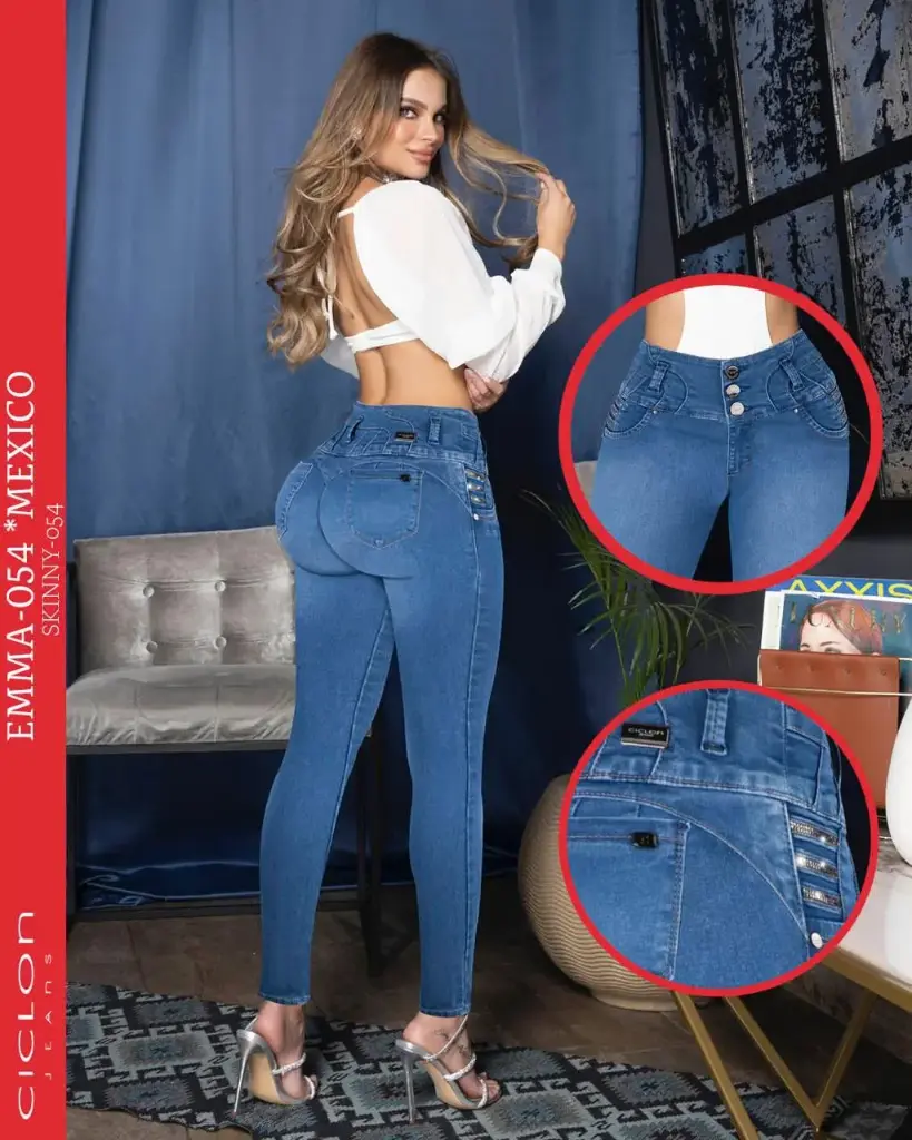 JEANS CICLON EMMA 054 (PAQ 19PZ)