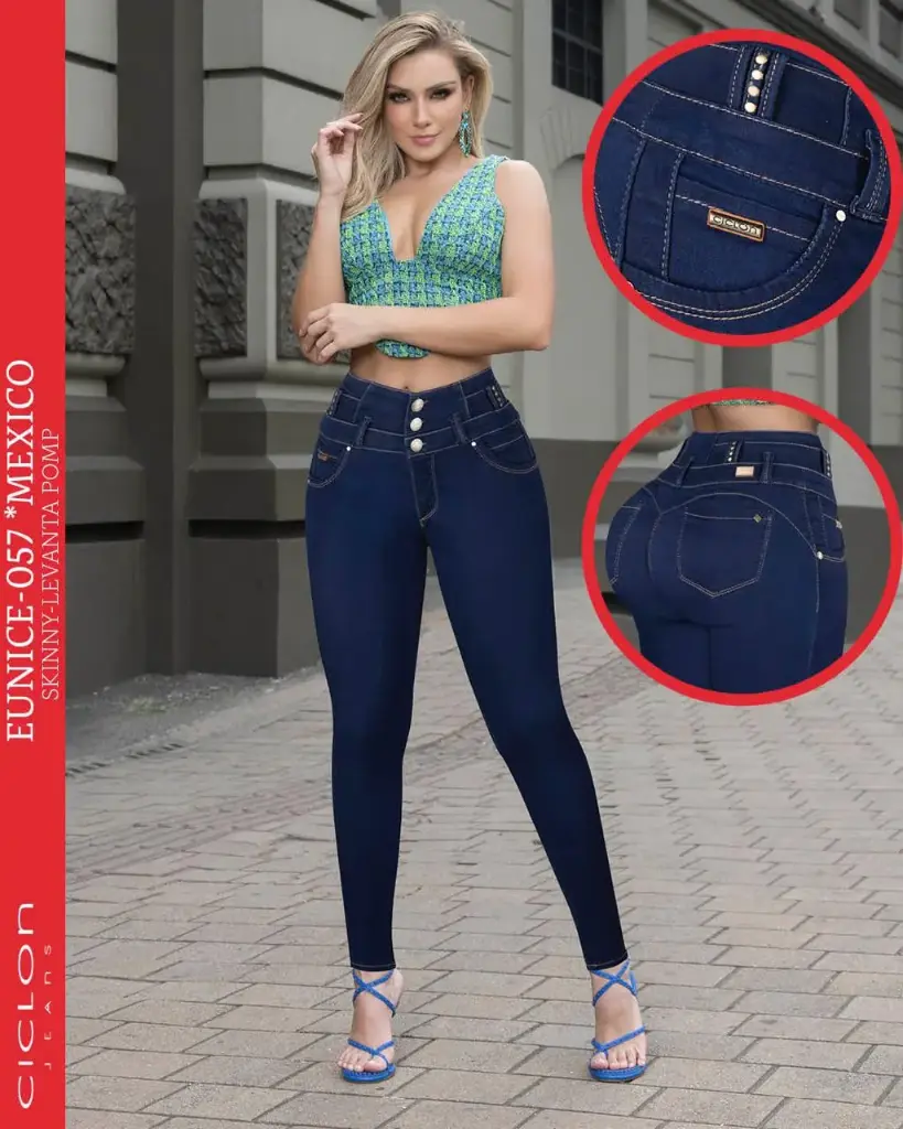 JEANS CICLON EUNICE 057 (PAQ 19PZ)