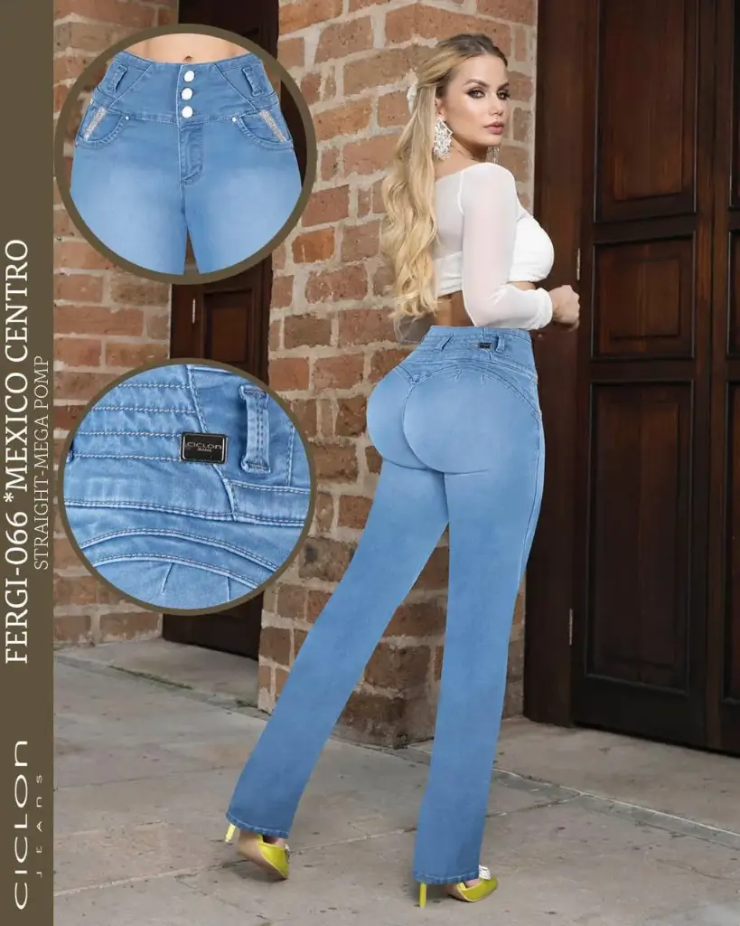 JEANS CICLON FERGI 066 (PAQ 19PZ)