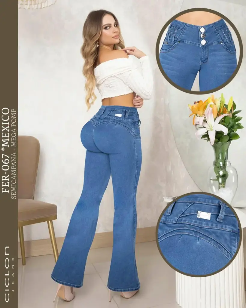 JEANS CICLON FER 067 (PAQ 21PZ)
