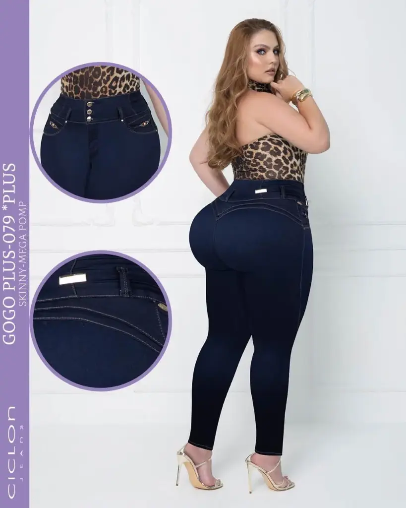 JEANS CICLON GOGO PLUS 079