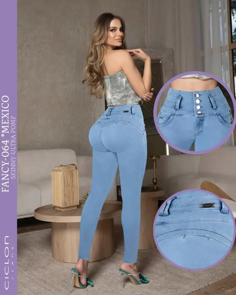 JEANS CICLON FANCY 064 (PAQ 19PZ)