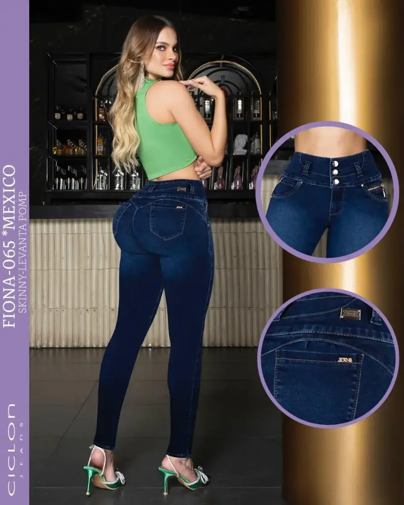 JEANS CICLON FIONA 065 (PAQ 19PZ)