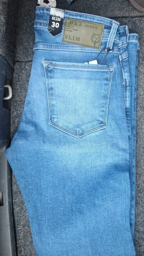 JEANS DOBLE XX SLIM 551