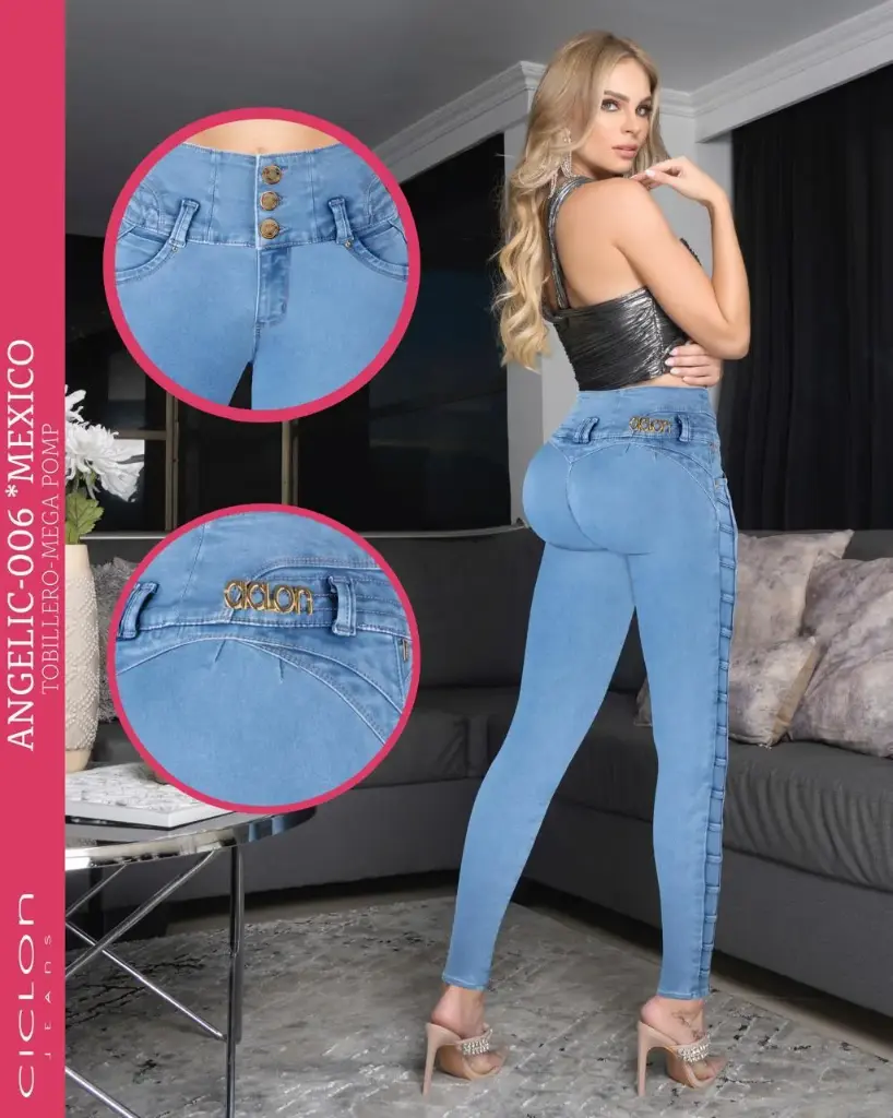 JEANS CICLON ANGELIC 006