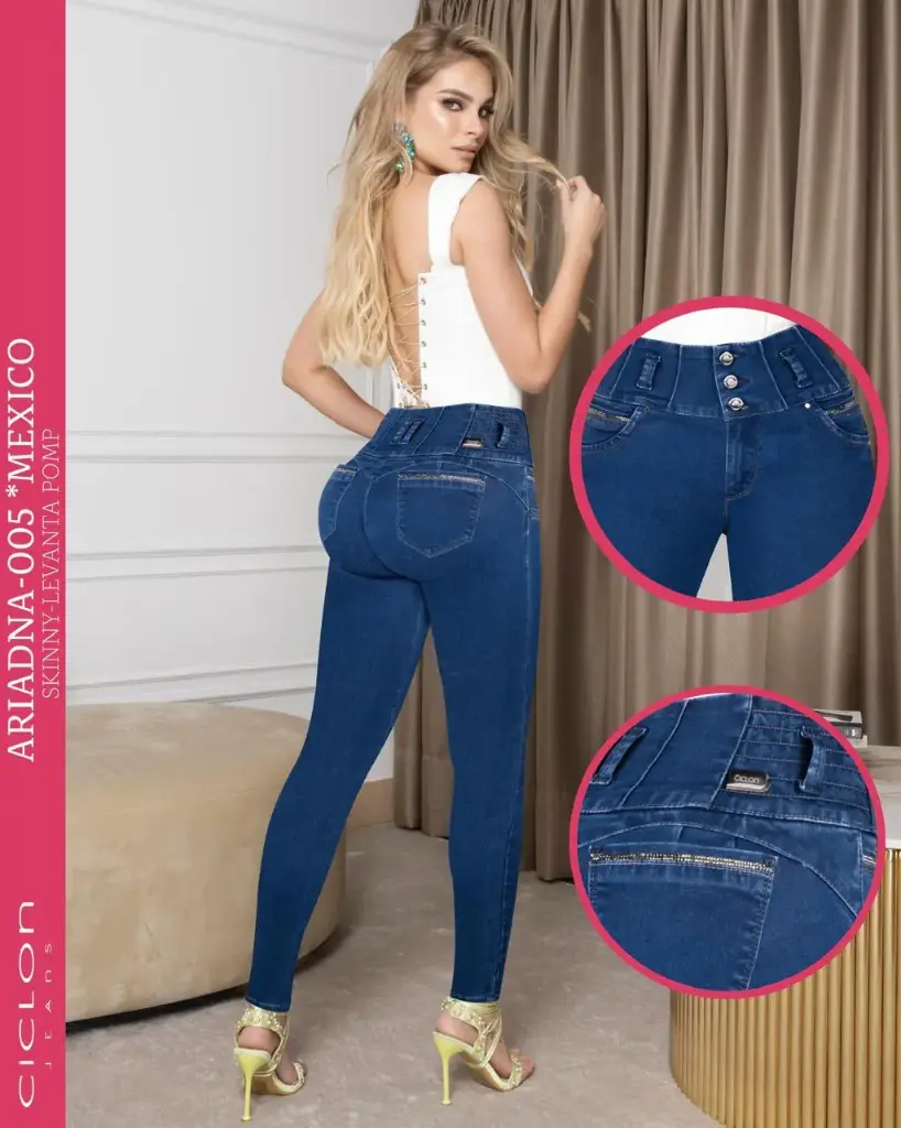 JEANS CICLON ARIADNA 005 