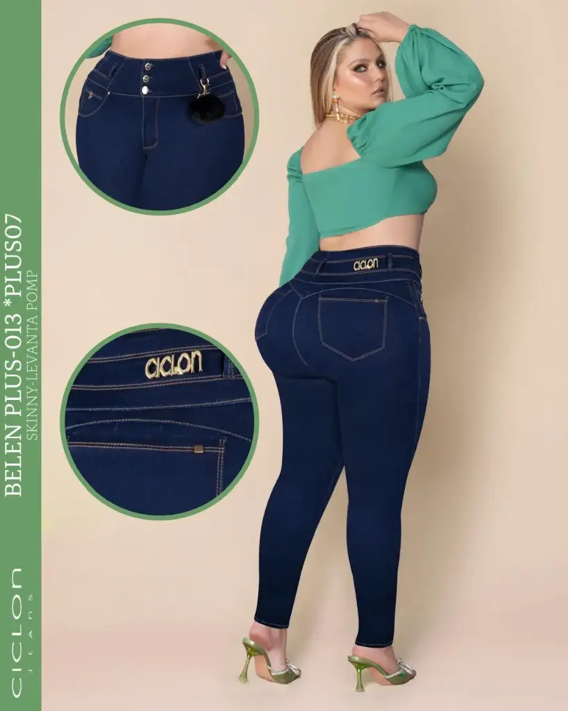 JEANS CICLON BELEN PLUS 013