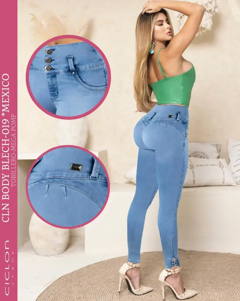 JEANS CICLON BODY BLECH 019