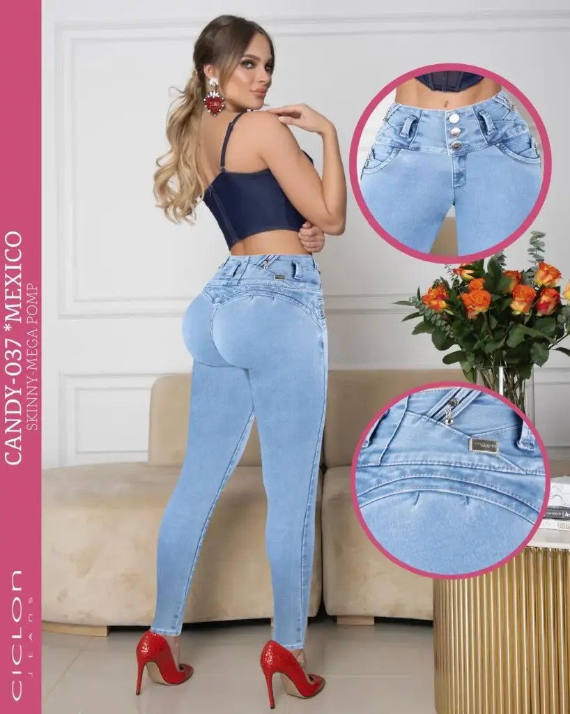 JEANS CICLON CANDY 037