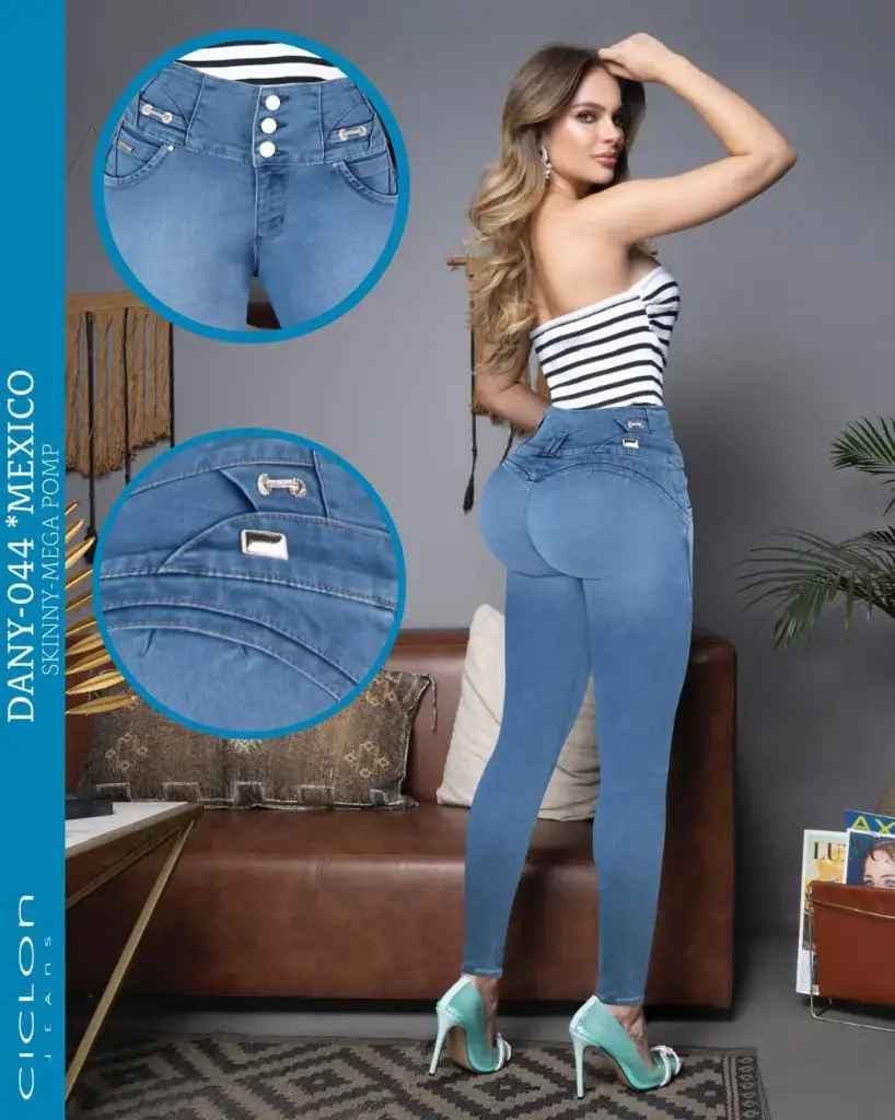 JEANS CICLON DANY 044