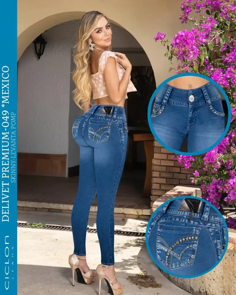 JEANS CICLON DELIVET PREMIUM 049