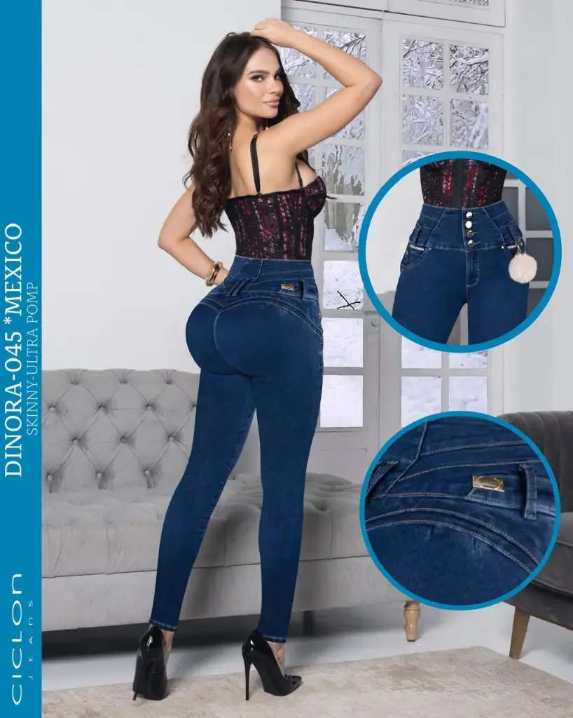 JEANS CICLON DINORA 045