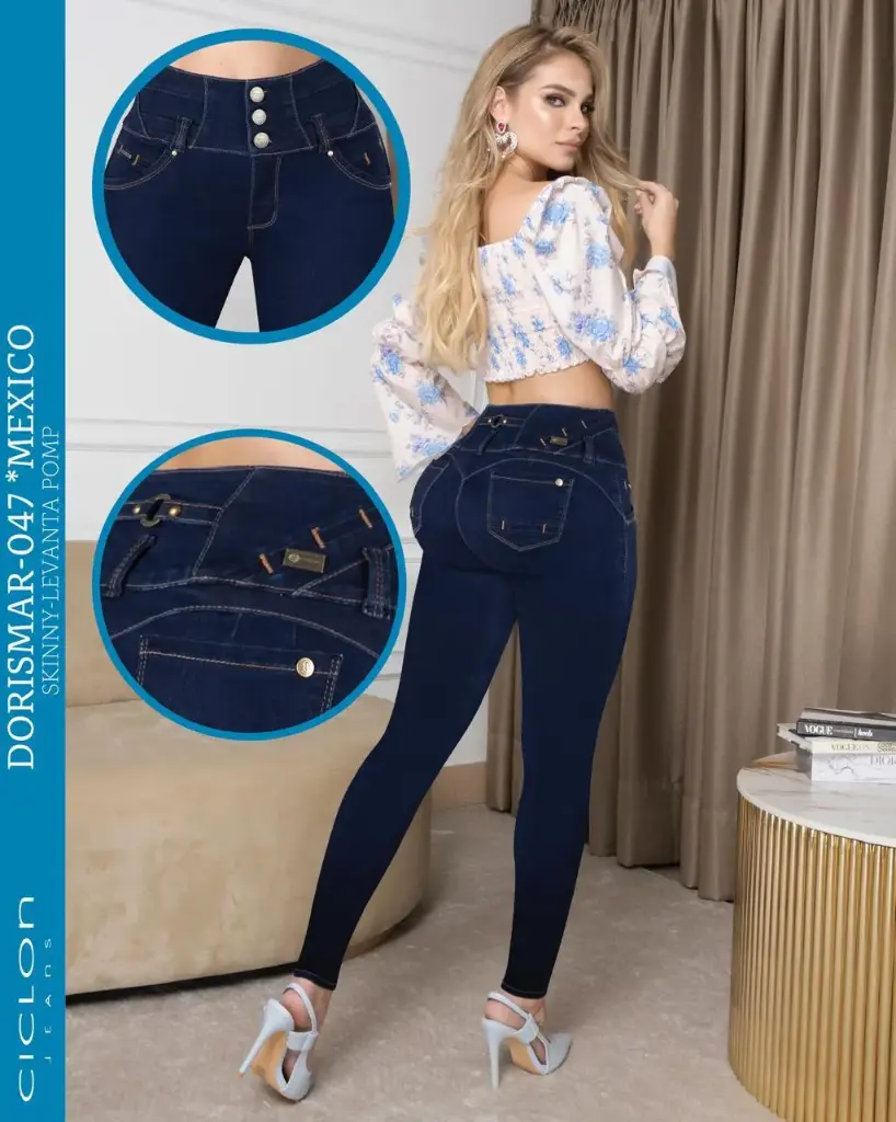 JEANS CICLON DORISMAR 047