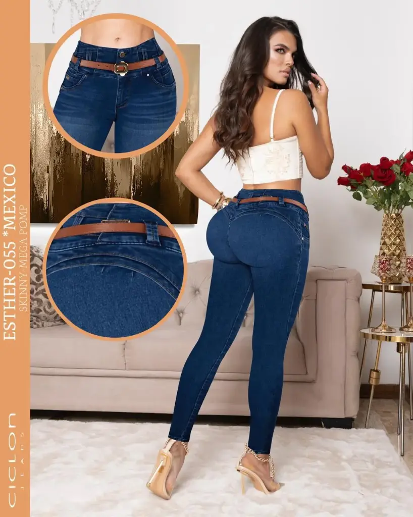 JEANS CICLON ESTHER 055