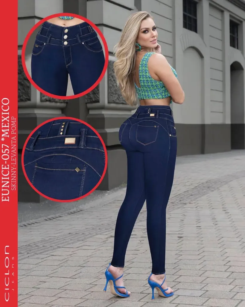 JEANS CICLON EUNICE 057