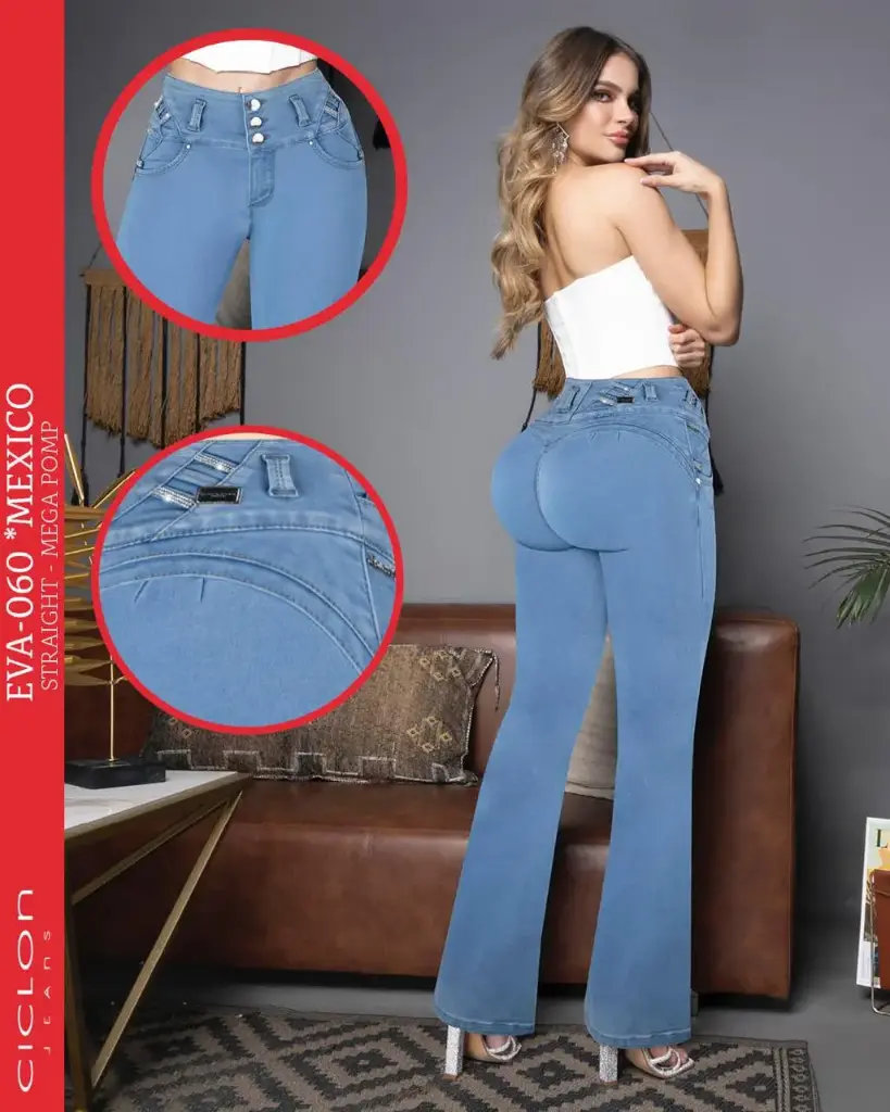 JEANS CICLON EVA 060