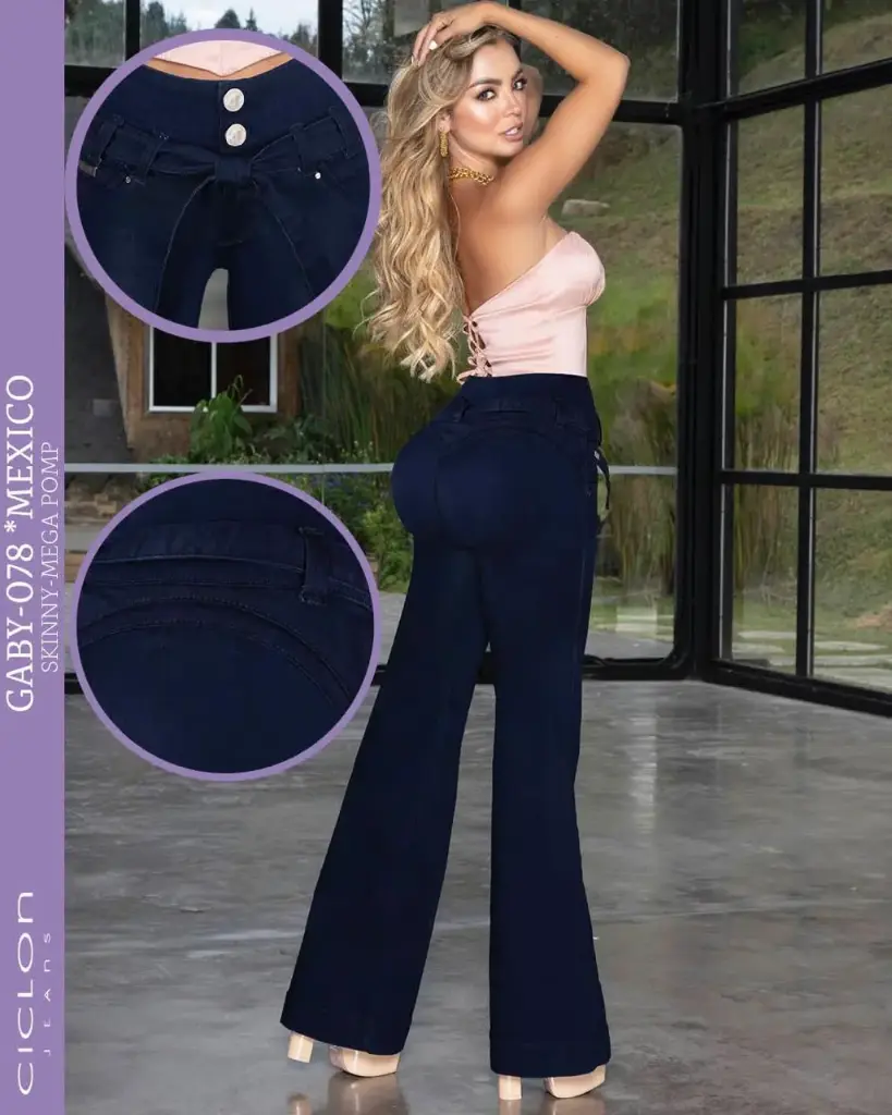 JEANS CICLON GABY 078