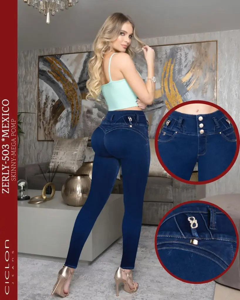 JEANS CICLON ZERLY 503
