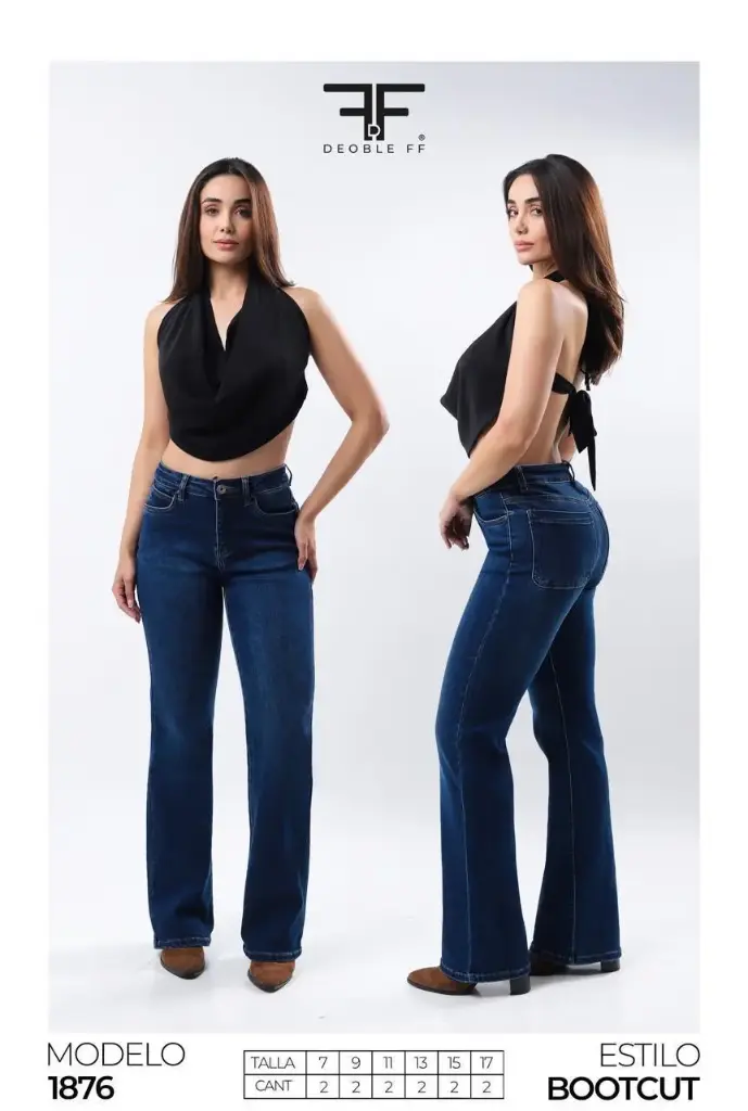[DFF1876-7] JEANS DOBLE FF 1876 (7)