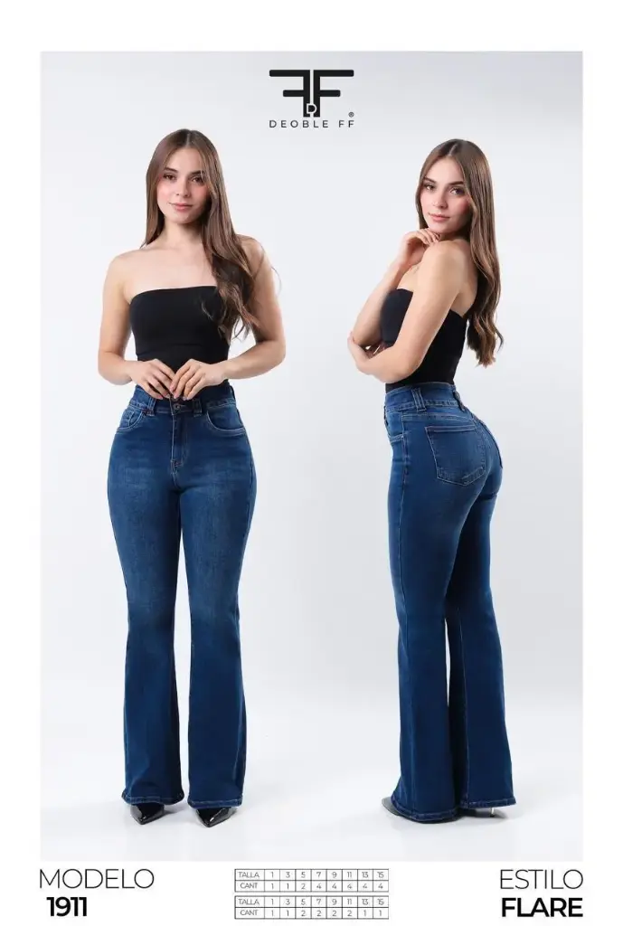 JEANS DOBLE FF 1911