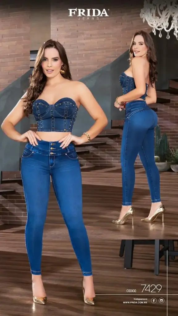JEANS FRIDA 7429