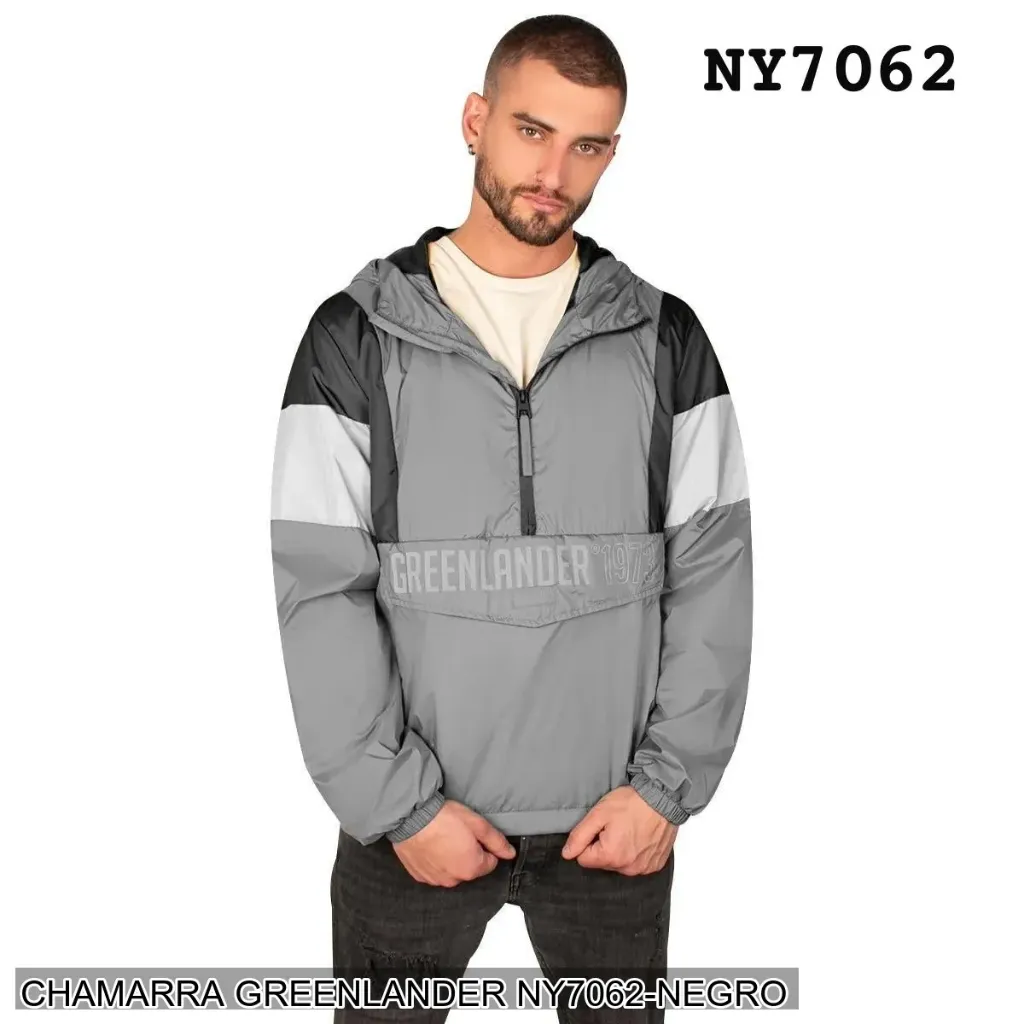 CHAMARRA GREENLANDER NY7062 (Negro, S)