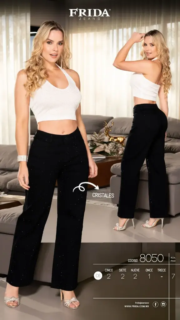 JEANS FRIDA 8050