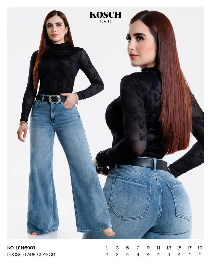[KOS6901-1] JEANS KOSCH 6901 (1)