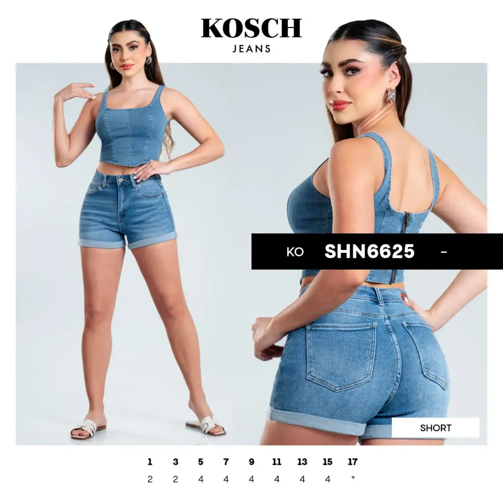 SHORT KOSCH 6625
