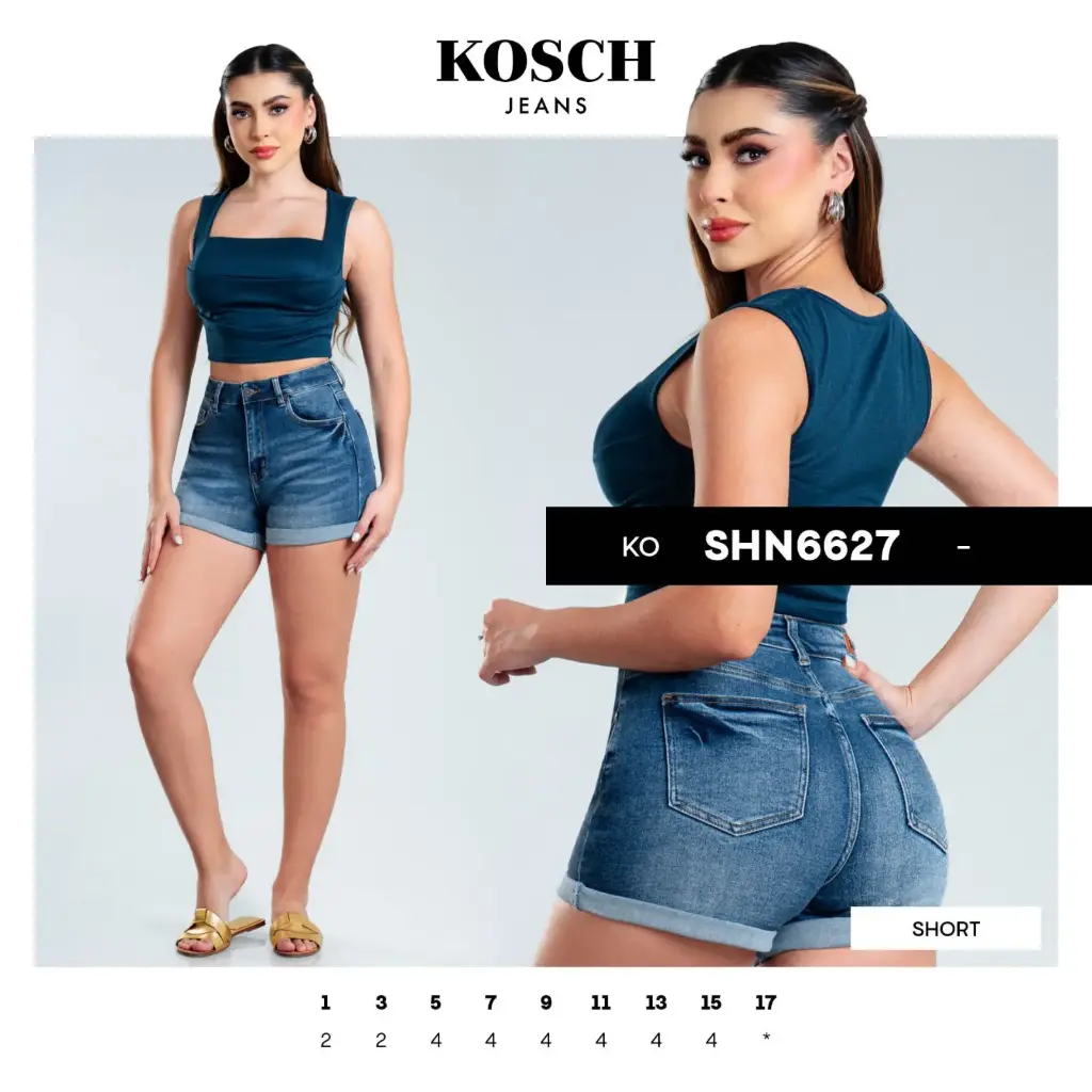 SHORT KOSCH 6627