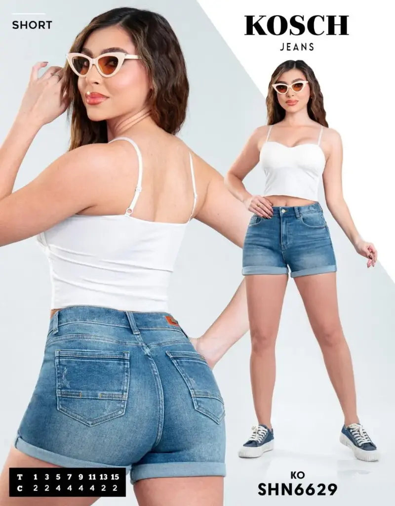 SHORT KOSCH 6629