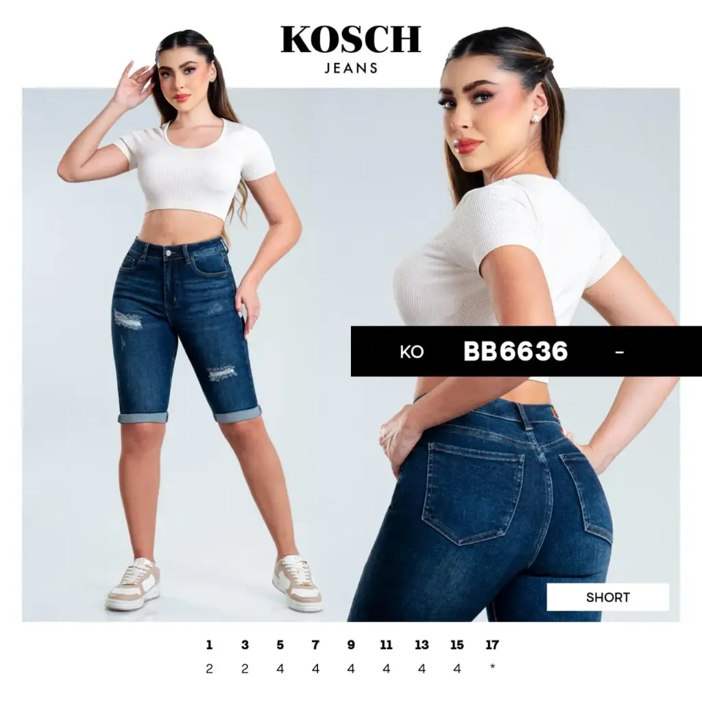 SHORT KOSCH 6636